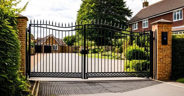 Enhance your property security with electric gates in kent