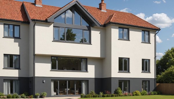 Top durable and breathable exterior coatings with silicone render